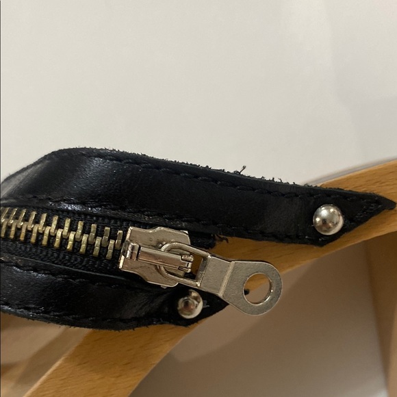 Black Leather Mules by Berkemann Size 37 - Picture 6 of 15